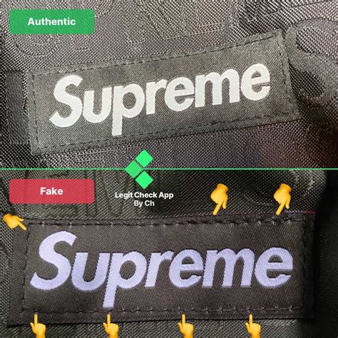 https www.redbubble.com shop fake supreme bags|how to identify a false supreme.